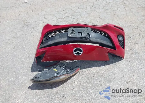 2012 Mazda Mazda3 S Touring from USA, damaged, VIN JM1BL1V53C1668478